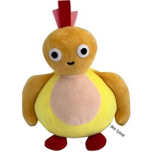 JeaLove Jea·love 17 cm Twirlywoos Robin Çocuklara Hediye Bebek Peluş Oyuncak (Yurt Dışından)