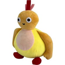 JeaLove Jea·love 17 cm Twirlywoos Robin Çocuklara Hediye Bebek Peluş Oyuncak (Yurt Dışından)