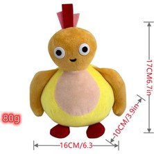 JeaLove Jea·love 17 cm Twirlywoos Robin Çocuklara Hediye Bebek Peluş Oyuncak (Yurt Dışından)