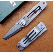 Tekinhediyelik Crkt Polat Alemdar Çakısı 14 cm