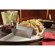 Dizayn Taco Tutucu Stand Meksika Mutfak Taco Holder ( 23*10) cm (Tekli) % 100 Yerli Üretim