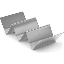 Dizayn Taco Tutucu Stand Meksika Mutfak Taco Holder ( 23*10) cm (Tekli) % 100 Yerli Üretim