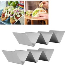 Dizayn Taco Tutucu Stand Meksika Mutfak Taco Holder ( 23*10) cm (Tekli) % 100 Yerli Üretim