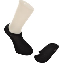 Dündar Erkek Plus Dikişsiz Kokulu Bambu Sneaker Görünmez Çorap