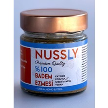 Nussly % 100 Badem Ezmesi 200 gr