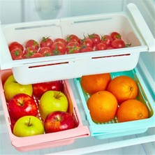 Parmis Urve Ur 3335 Ayarlanabilir Organizer Buzdolabı Raf Düzenleyici Renk Beyaz