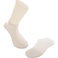 Dündar Erkek Plus Dikişsiz Kokulu Bambu Patik Çorap