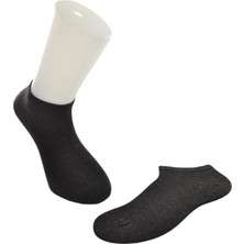 Dündar Erkek Plus Dikişsiz Kokulu Bambu Patik Çorap