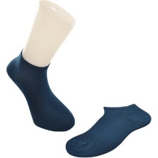 Dündar Erkek Plus Dikişsiz Kokulu Bambu Patik Çorap