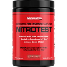 Musclemeds Musclemeds, Nitrotest, Androgenic Preworkout