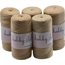 Hobby Clb Hobby Club 5'li Hobby Club 200 gr Polyester Makrome Ipi