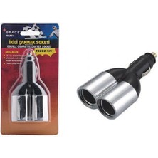 Drs Tuning Ikili Çakmak Soketi (Egsoz Tipi) / ICCA21