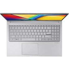 Asus Vivobook 15 Intel Core I7-1355U 8 GB 1tb SSD 15.6" Dos Fhd Dizüstü Bilgisayar X1504VA-NJ39503+WEBLEGELSINÇANFA