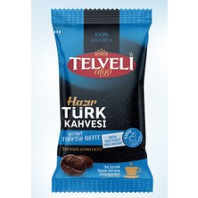 Telveli Algo Algo Telveli Telveli Hazır Türk Kahvesi Orta 9 gr 6 Kutu x 10 Adet