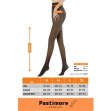 Pastimore Kuasar Series Sıcak Tutan Ince Siyah Çorap Ten Görünümlü Termal Içli Peluş Polarlı Külotlu çorap