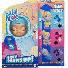 Baby Alive Büyüyen Bebeğim E8199
