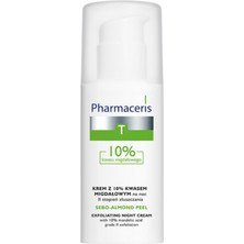 Pharmaceris Sebo-Almond Peel-10% | Peeling Night Cream With 10% Mandelic Acid (50 Ml)