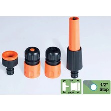 Medalyan Oto. Ayarlı Lans 4lü Set 3/4'' MD106