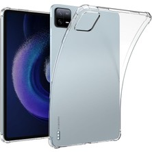 Fogy Xiaomi Pad 6 / 6 Pro Uyumlu Köşe Korumalı Airbagli Silikon Kılıf