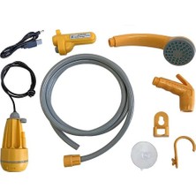 Haba USB Şarj Edilebilir Dış Duş (12V)