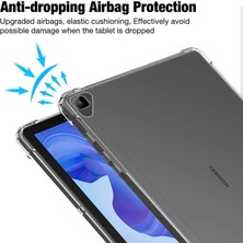 Fogy Huawei Honor Pad X8 10.1 Uyumlu Köşe Korumalı Airbagli Silikon Kılıf