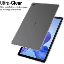 Fogy Huawei Honor Pad X8 10.1 Uyumlu Köşe Korumalı Airbagli Silikon Kılıf