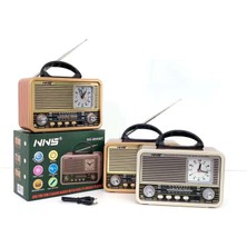 Hadron Nostalji USB Sd Kart Fm Bluetooth Nostalji Güçlü Sinyal Müzik Kutusu