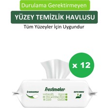 Freshmaker Yüzey Temizlik Havlusu 100 x 12 = 1200 Yaprak