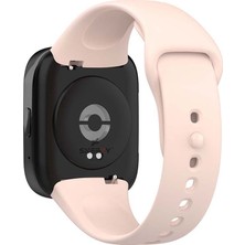 Sneezy Xiaomi Redmi Watch 3 Active Uyumlu Purelux Soft Silikon Kordon