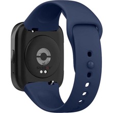 Sneezy Xiaomi Redmi Watch 3 Active Uyumlu Purelux Soft Silikon Kordon