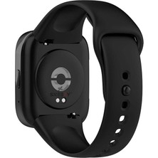 Sneezy Xiaomi Redmi Watch 3 Active Uyumlu Purelux Soft Silikon Kordon