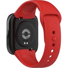 Sneezy Xiaomi Redmi Watch 3 Active Uyumlu Purelux Soft Silikon Kordon