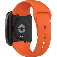 Sneezy Xiaomi Redmi Watch 3 Active Uyumlu Purelux Soft Silikon Kordon
