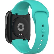 Sneezy Xiaomi Redmi Watch 3 Active Uyumlu Purelux Soft Silikon Kordon