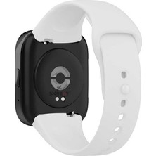 Sneezy Xiaomi Redmi Watch 3 Active Uyumlu Purelux Soft Silikon Kordon