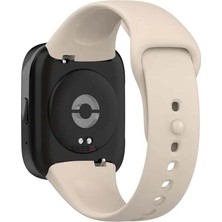 Sneezy Xiaomi Redmi Watch 3 Active Uyumlu Purelux Soft Silikon Kordon