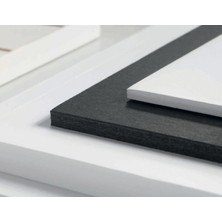 Hakel 3 mm Siyah Dekota Levha Pvc Foam Levha Siyah Foreks Levha Maket Malzemesi