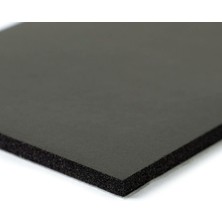 Hakel 3 mm Siyah Dekota Levha Pvc Foam Levha Siyah Foreks Levha Maket Malzemesi