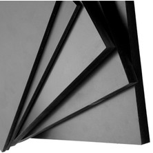 Hakel 3 mm Siyah Dekota Levha Pvc Foam Levha Siyah Foreks Levha Maket Malzemesi
