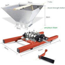 Fenglin Cla 7l Meyve Parçalama Makinesi, Meyve Değirmeni 7 Lt