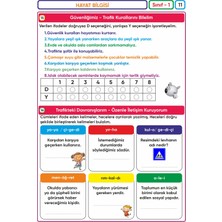 Zoziler 1. Sınıf  Bulmacalarla Tüm Dersler - Matematik Soru Bankası - Matematik Problemleri