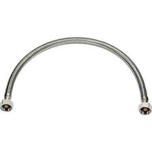 Aksu Flex 3/8-3/8 Paslanmaz Çelik Flex 40 cm