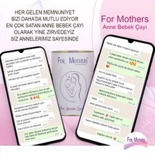 For Mothers Emziren Anneler İçin Süt Arttırıcı Bitkisel Anne ve Bebek Çayı - Kayısı Taneli - İki Paket