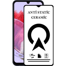 Kzy Samsung Galaxy M34 Tam Kaplayan Anti Statik Kırılmayan Seramik Nano Esnek Ekran Koruyucu Cam