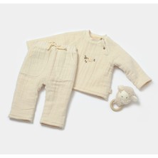 Baby Cosy Organik Müslin Alt Üst Takım