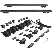 Drs Tuning Volkswagen Amarok 2010-2020 Hook Anahtarlı Model Siyah Ara Atkı A+ Kalite