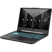 ASUS-FX506HC-HN429W Tuf Gaming F15 11.nesil Core I5 11400H-RTX3050 4GB-16GB-512GBSSD-15.6INC-W11 FX506HC-HN429W