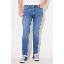 Lee Skinny Fit Dar Kesim Düşük Bel Açık Mavi Malone Jean Denim Kot Pantolon