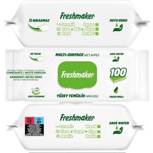 Freshmaker Yüzey Temizlik Havlusu 100 x 6 = 600 Yaprak