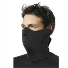 Supermark Su ve Soğuk Geçirmez Neopren Yüz Maskesi Facemask1